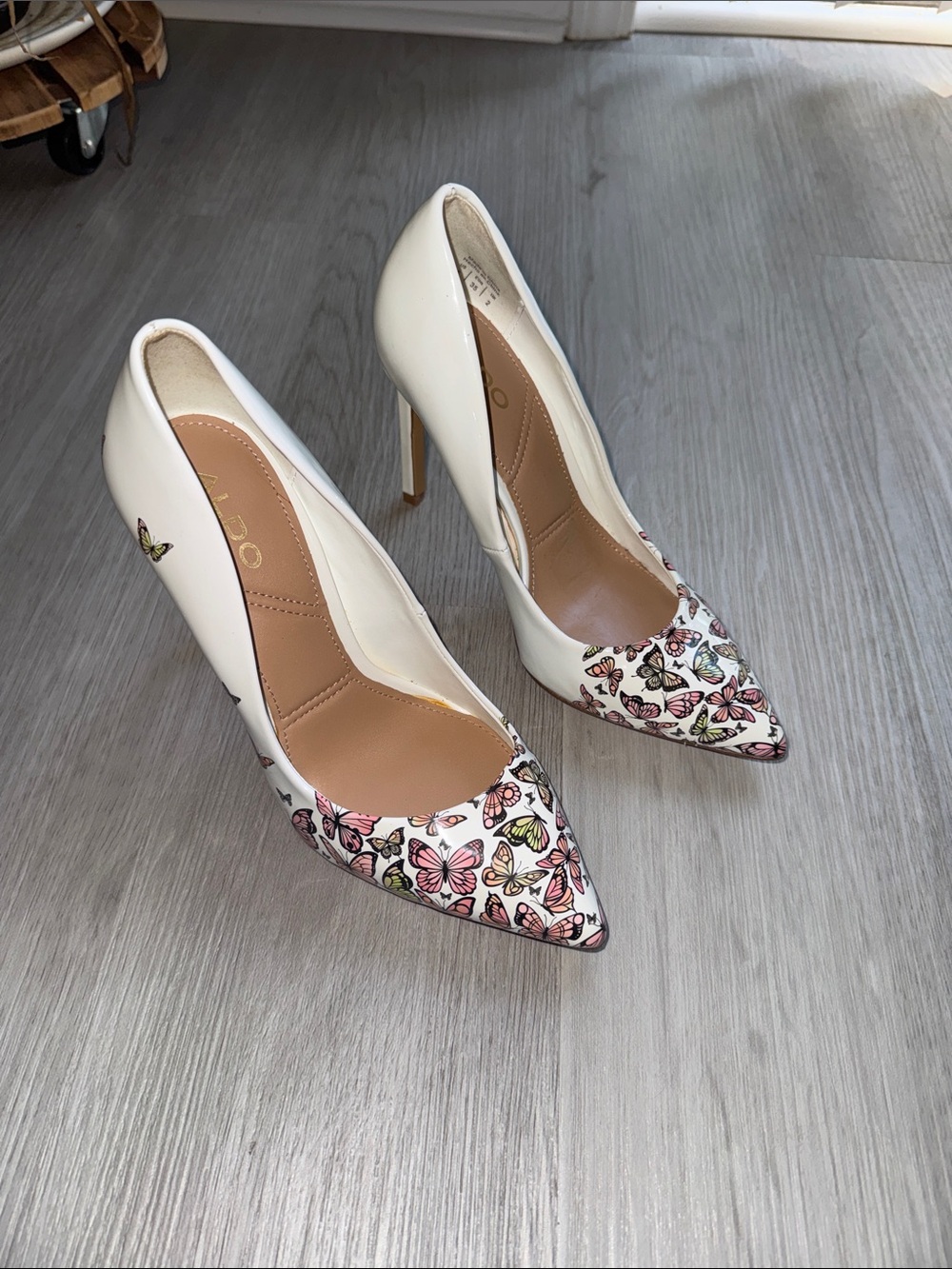 Aldo Butterfly High Heels